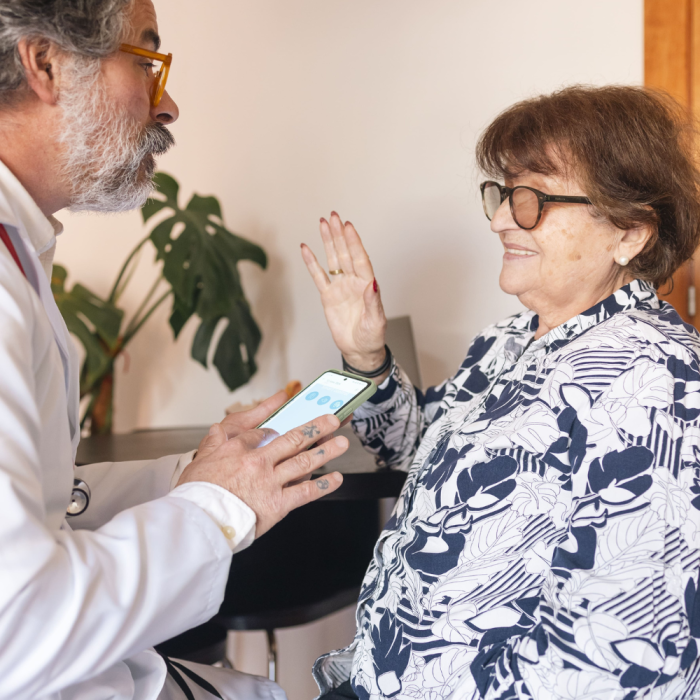 Primera consulta geriatrica