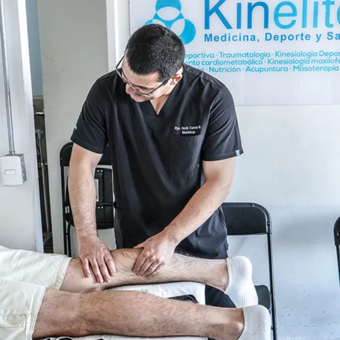 Kinesiología traumatológica <br>(Consultar por previsión en convenio)