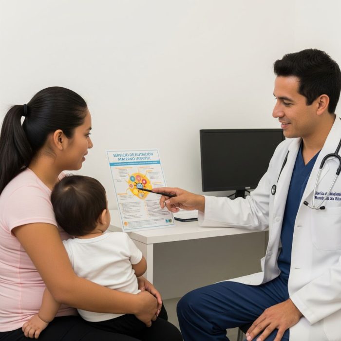 Servicio de Nutrición Materno Infantil - Primera consulta